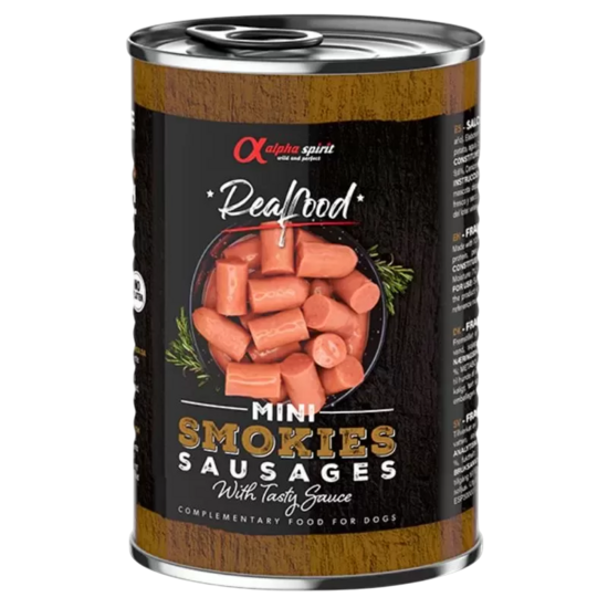 Dūmotas cūkgaļas desiņas mini gabaliņos 400 g